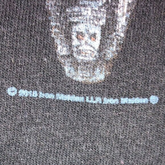 Iron Maiden Men's T-Shirt Large Book of Souls 2016 North America Tour - Picture 7 of 9